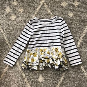 Girls Ruffle Top